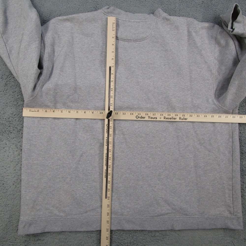 Reebok Pittsburgh Steelers Super Bowl Champions Sweatshirt Men 2XL Gray NFL Y2K - Picture 6 of 11